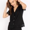 Rawbought adds black to its lace long set pyjamas collection. The sleep and lounge wear brand is best known for its buttery soft pyjamas.