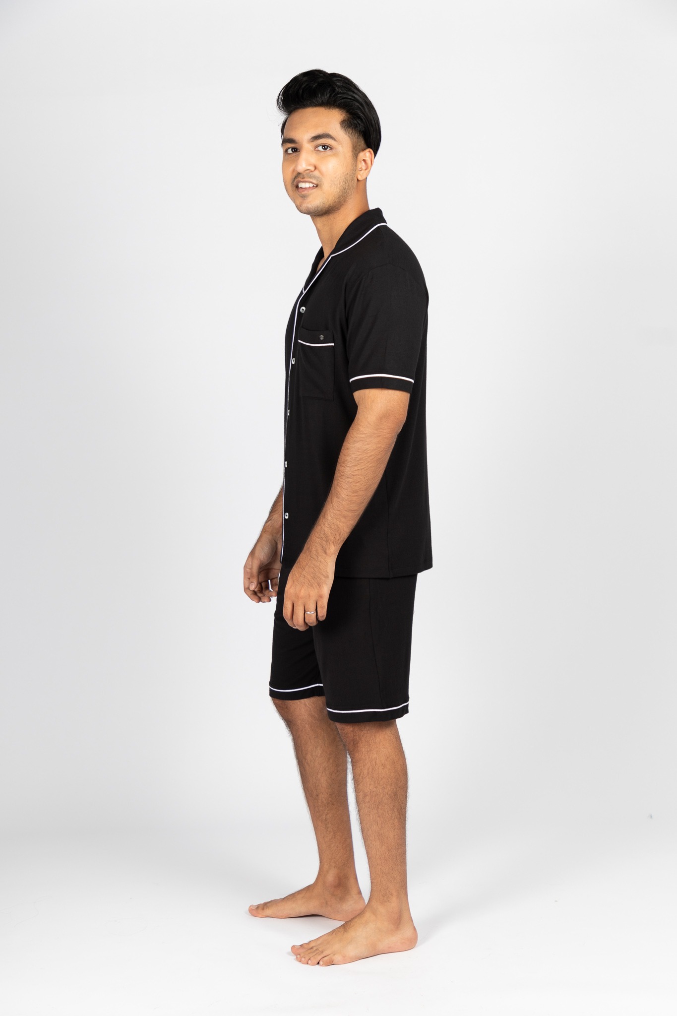 buttery soft rawbought short set pj for men by rawbought