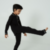 black rawbought pjs for kids